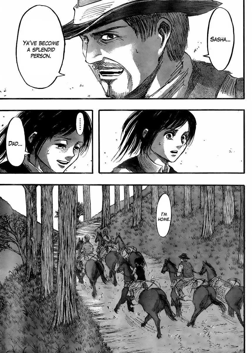 Shingeki no Kyojin Chapter 36 46